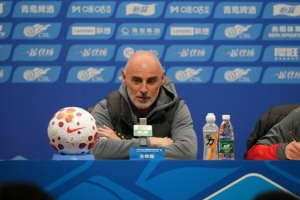 穆斯卡特:非常开心来大连,全队非常期待明天拿出足够好的表现 配图