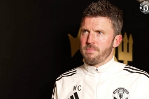 卡里克:伯恩茅斯踢球风格很有侵略性,我们必须为此做好准备 配图