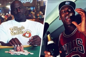 卡特：乔丹赌博输多少钱都面不改色 他说下次就能都赢回来 配图