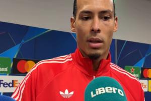 范戴克谈诺阿·朗受伤：这是一次严重的意外，但和球场本身没关系 配图