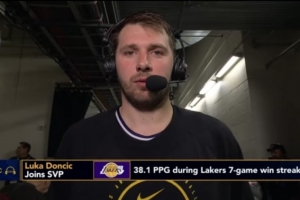 东契奇谈争冠前景：我们总是相信自己 若你不相信就不应该在这里 配图