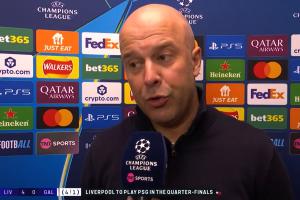 斯洛特：看了我们今晚表现巴黎不会想与我们交手，球迷的氛围很棒 配图