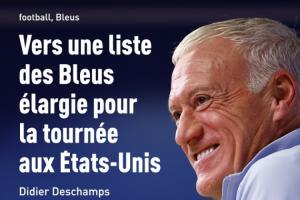 队报：拉比奥特、琼阿梅尼预计回归法国名单，登贝莱、杜埃将入选 配图