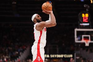 奥科吉首发火箭20胜9负&伊森首发时18-13！火媒：别让伊森首发了 配图