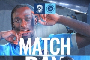 ⚔️开赛在即  ⚡一往无前，直面挑战！  青岛西海岸 配图