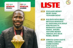 非洲杯奖杯在海报中出镜，塞内加尔名单：杰克逊在列，马内缺席 配图