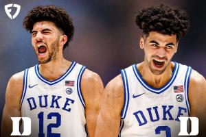 险遭爆冷！布泽尔兄弟41+15+8拯救杜克 对手5人轮换一度领先13分 配图