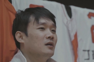 小丁：心情不好时都会回济南 但不敢去球馆 因为那代表着最好的我 配图