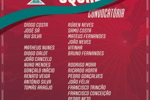 葡萄牙大名单：C罗伤缺，B费、维蒂尼亚领衔，菲利克斯入选 配图