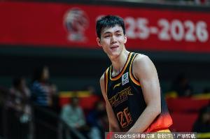 能攻善传!庞峥麟半场4中4拿到11分3助 三分3中3 配图