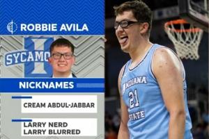 疯三惊现宝藏球员!“大学约基奇”“奶油贾巴尔”都是他外号 配图