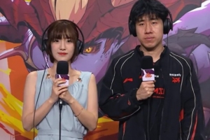 GALA:希望我们队伍可以打得越来越好,去拿到先锋赛冠军 配图