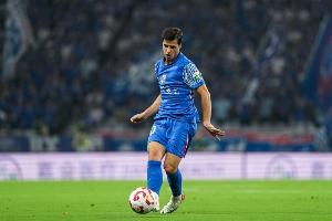 东体：特谢拉未参加申花赛前合练，徐皓阳有望首发 配图