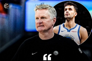 科尔:尤特赛文是出色的球员 很享受看他打球 配图