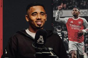 热苏斯：我刚加盟阿森纳时说要争冠，几个队友说我可能来错队了 配图