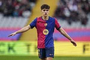 14胜1平！马丁和库巴西共为巴萨15次搭档首发中卫，球队保持不败 配图