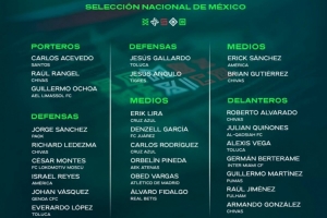 墨西哥国家队名单：40岁门将奥乔亚回归，贝尔特拉梅在列 配图