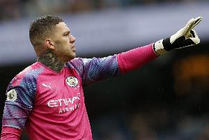 埃德松谈18年联赛杯夺冠:那是曼城王朝的起点,奠定了未来的成就 配图