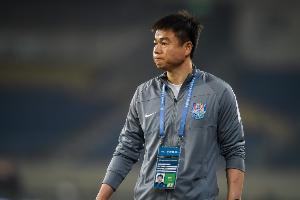 津媒：津门虎对前两轮进行细致总结，教练组对球员进行心理辅导 配图