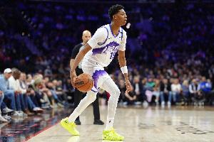 19岁219天！爵士5号秀埃斯·贝利单场0罚球砍30+ 历史最年轻 配图