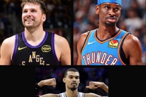 美媒：东契奇&亚历山大&文班 谁首发？谁替补？谁裁掉？ 配图