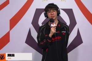 JunJia：大场MVP我给GALA，今天他发挥很稳定，每一场都赢线 配图