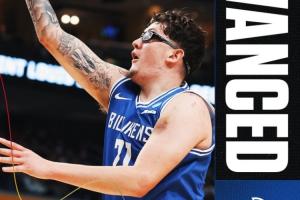 8号种子被9号种子打爆!佐治亚大学狂输25分 近24年未在疯三赢球 配图