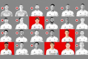 伤病成灾！马卡：皇马本赛季已遭遇51起伤病，仅5人没受过伤 配图