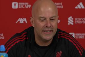 斯洛特:萨拉赫伤了,踢布莱顿上不了,本月也去不了国家队了 配图