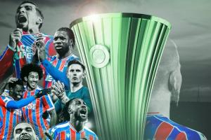 加时1球小胜晋级！水晶宫比赛尾声多打两人 萨尔空门中柱错失戴帽 配图