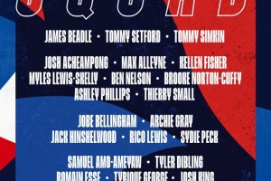 英格兰U21名单：斯凯利、恩瓦内里、阿昌庞、乔布·贝林厄姆在列 配图