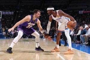 最新MVP榜：亚历山大居首 东契奇连升两名到第二 约基奇跌出前三 配图