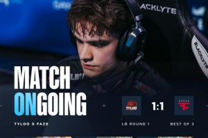 大表哥遗迹手感爆棚 天禄下半场被锁8分 FaZe连拿7分赢图二 配图