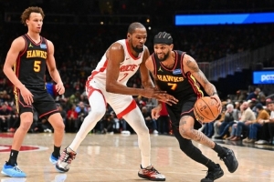 周五竞彩篮球强档：老鹰状态正佳 火箭问题突出 配图