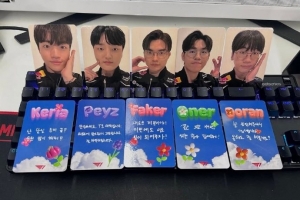 T1发布选手们对粉丝的致谢 Faker:新赛季了!让我们继续互相扶持 配图