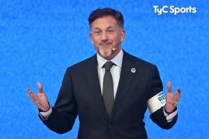 南美足联主席:阿根廷就是欧美杯的卫冕冠军,因为西班牙没来参赛 配图