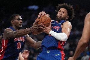 防挡拆每回合失分最少球队Top9：活塞雷霆76人前三 湖船并列第八 配图