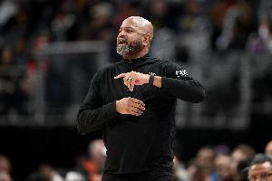 东部榜首&锁定季后赛！活塞主帅：大家真心愿意为彼此牺牲 配图