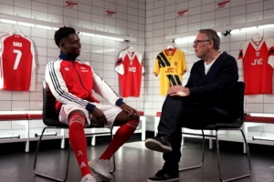 萨卡：续约时曾说想帮阿森纳赢得所有冠军，希望联赛杯只是个开端 配图