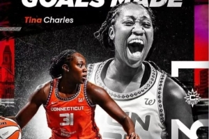 河南女篮再度重磅官宣：WNBA传奇球星蒂娜·查尔斯正式加盟球队 配图