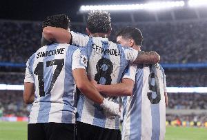 曾1-6惨败！每体：阿根廷推进欧美杯消极，与上次惨败西班牙有关 配图