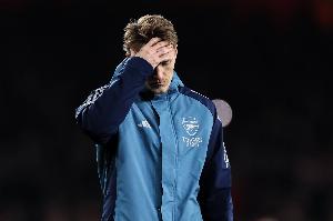 英媒:埃泽、厄德高、廷伯、斯通斯等多人可能缺席联赛杯决赛 配图