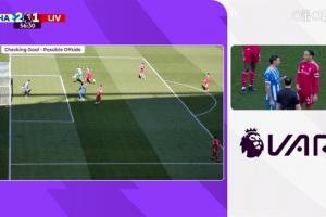 VAR确认不越位!利物浦1-2再度落后布莱顿,35岁维尔贝克双响 配图