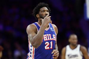 明天76人客战爵士 恩比德&马克西&乌布雷&布鲁姆缺阵 配图