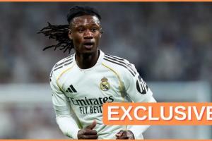 要价5000万！英媒：利物浦领跑卡马文加争夺+已接触，蓝军也有意 配图