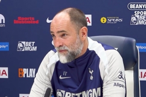 图多尔：热刺体能情况变得更好 战森林可能价值不是6分但至少4分 配图