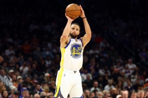 奥尼尔：若非阿德巴约我希望是库里拿下83分 那就全是三分了 配图