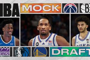 疯三前模拟选秀：国王状元迪班萨 奇才榜眼布泽尔 篮网探花彼得森 配图