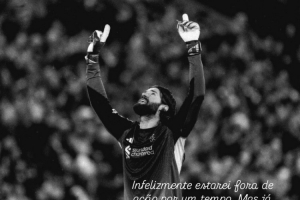 阿利松社媒证实将伤缺一段时间:正努力工作争取归来更强大 配图