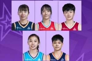 WCBA全明星技巧大赛决赛名单：彭晓彤 王泽 周琪 徐凤威 张莉彬 配图